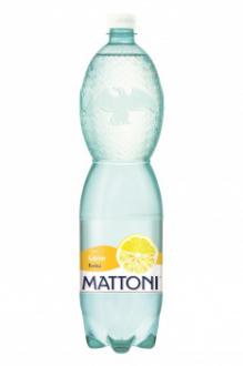 Mattoni ochutená minerálna voda 1,5l citrón